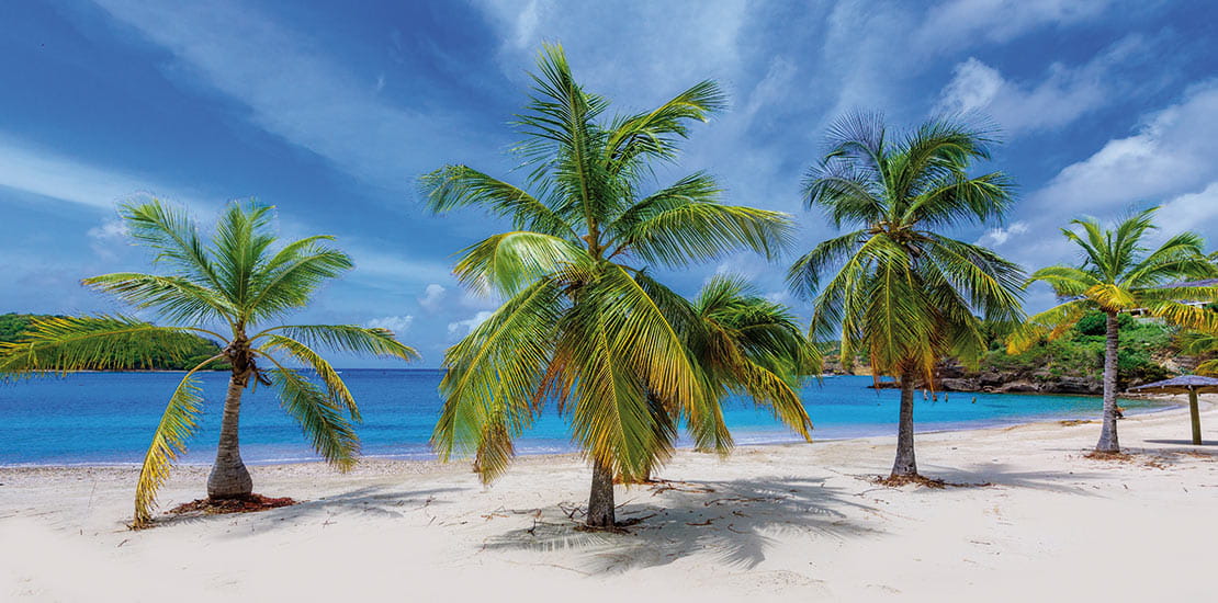 Antigua and Barbuda Galleon Beach
